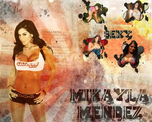 Mikayla Mendez Mouse Pad | 89099