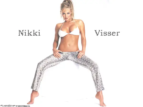 Nikki Visser Laminated | 99868