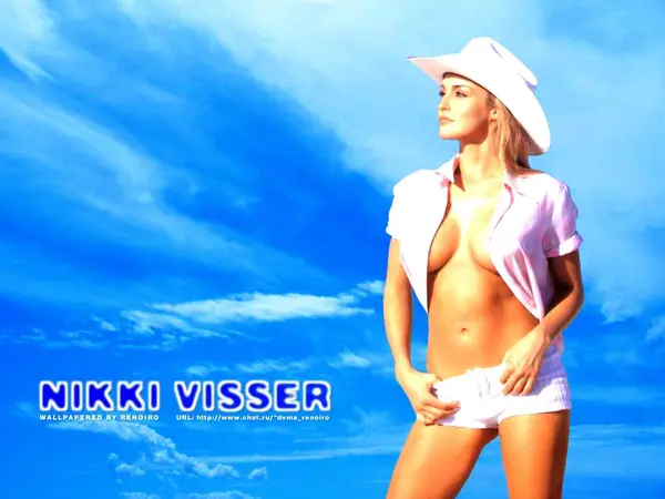 Nikki Visser Print Poster 99878