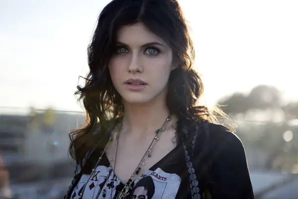 Alexandra Daddario Fridge Magnet | 49537