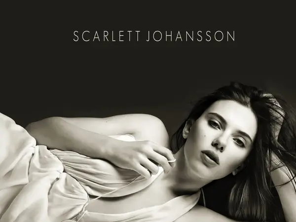 Scarlett Johansson Print Poster 52269