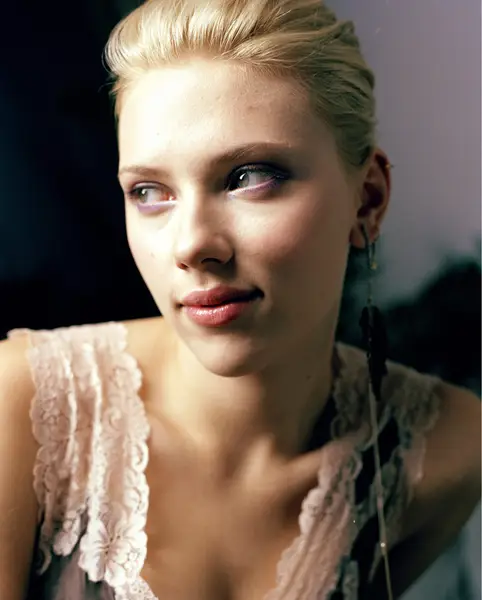 Scarlett Johansson Fridge Magnet | 52613