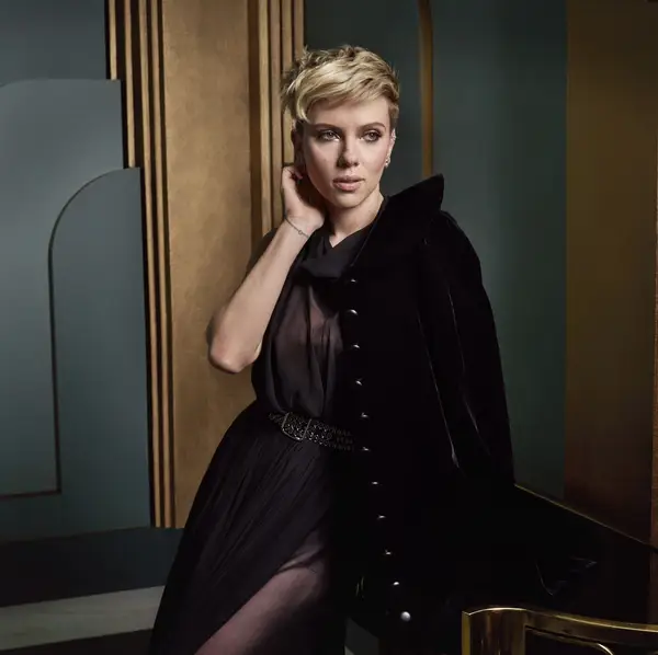 Scarlett Johansson Print Poster 52903