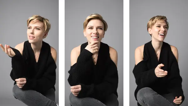 Scarlett Johansson Fridge Magnet | 52943