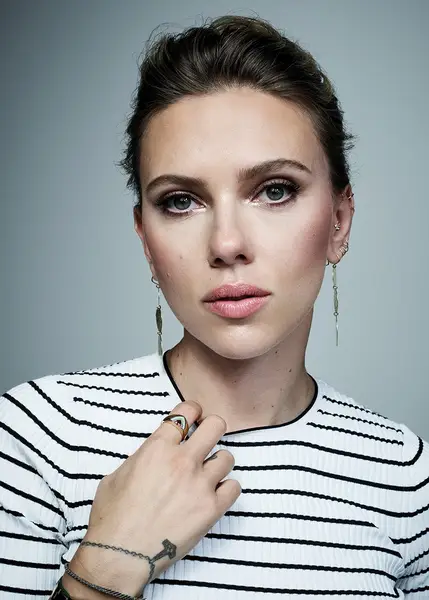 Scarlett Johansson Fridge Magnet | 52978