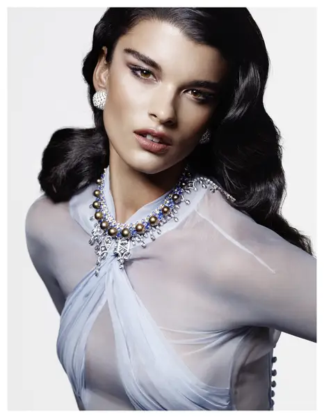 Crystal Renn Print Poster 40910