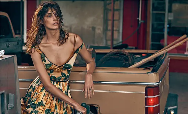 Daria Werbowy Laminated | 41807