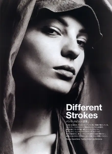 Daria Werbowy Print Poster 41893