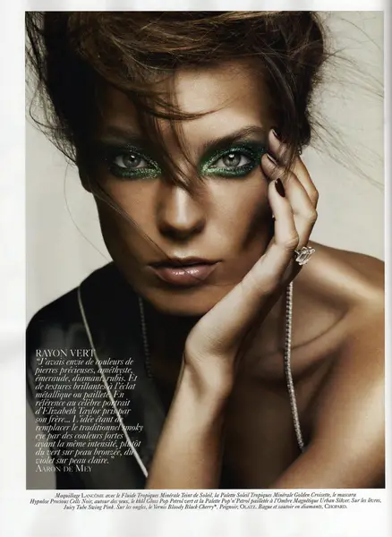 Daria Werbowy Canvas | 41920