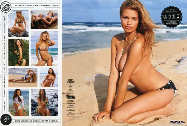 Hailey Clauson Laminated | 46020