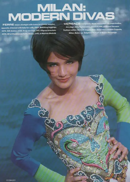 Helena Christensen Jigsaw Puzzle | 47710