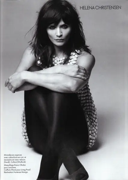 Helena Christensen Canvas | 47871