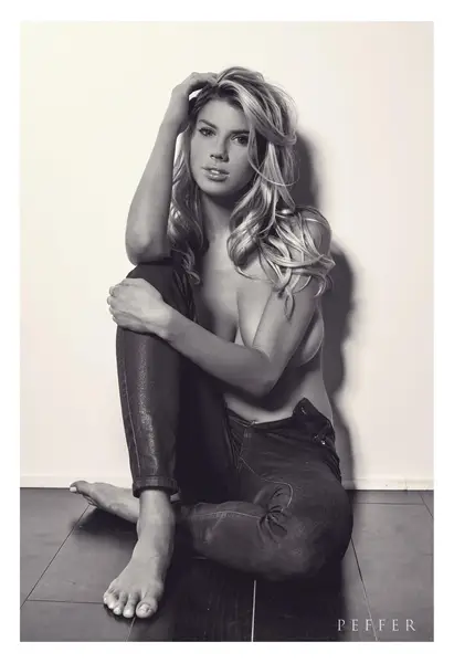 Charlotte Mckinney Fridge Magnet | 20734